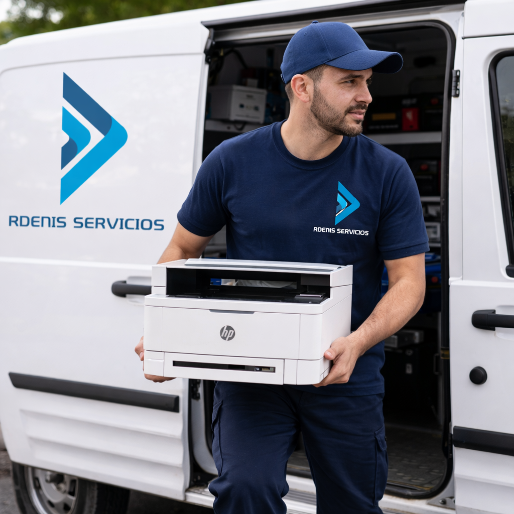 Servicio técnico de impresoras